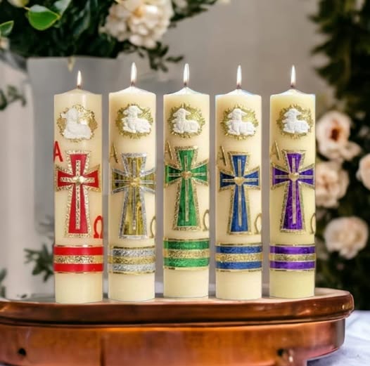 PASCHAL CANDLES