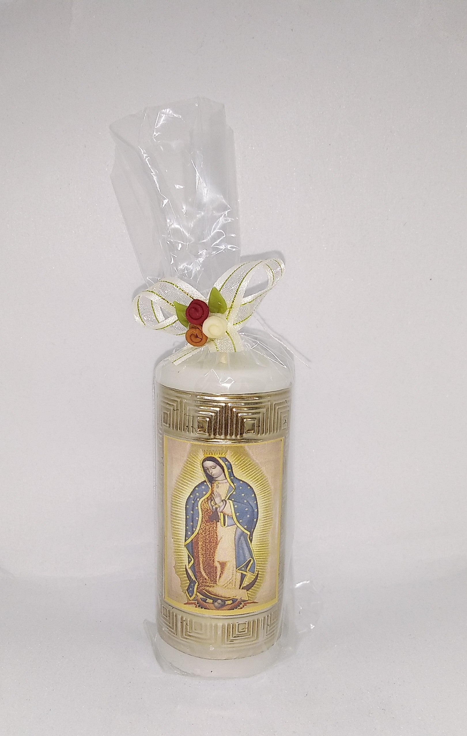 Virgen De Guadalupe Vela De Recuerdo