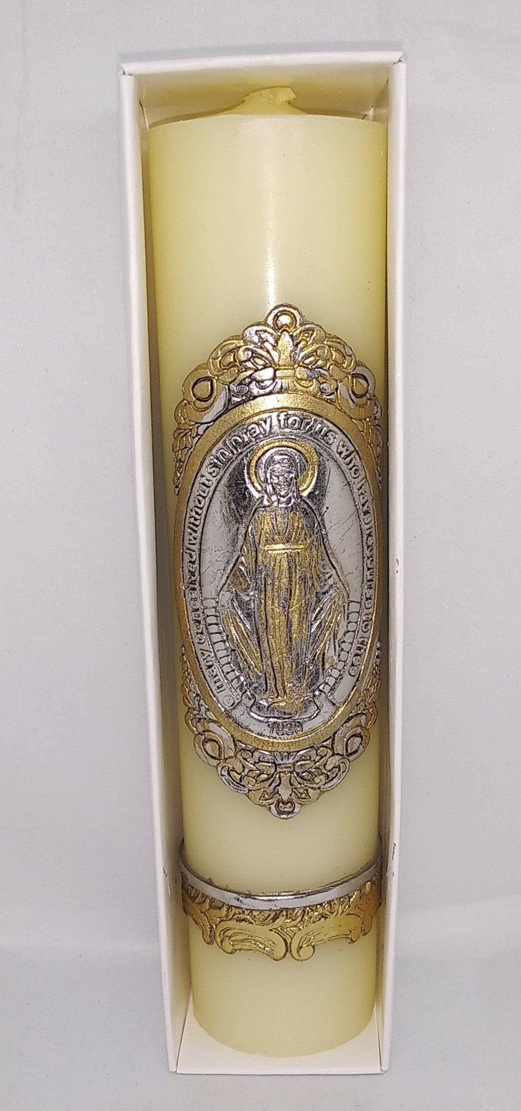 Paschal Cirio Miraculous Medal