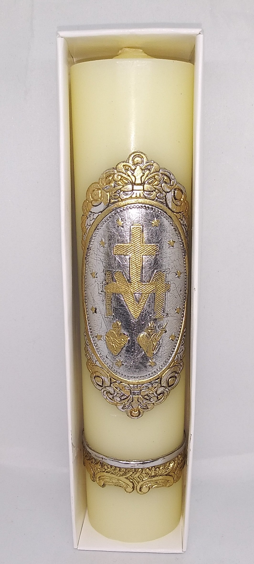 Paschal Cirio Miraculous Medal