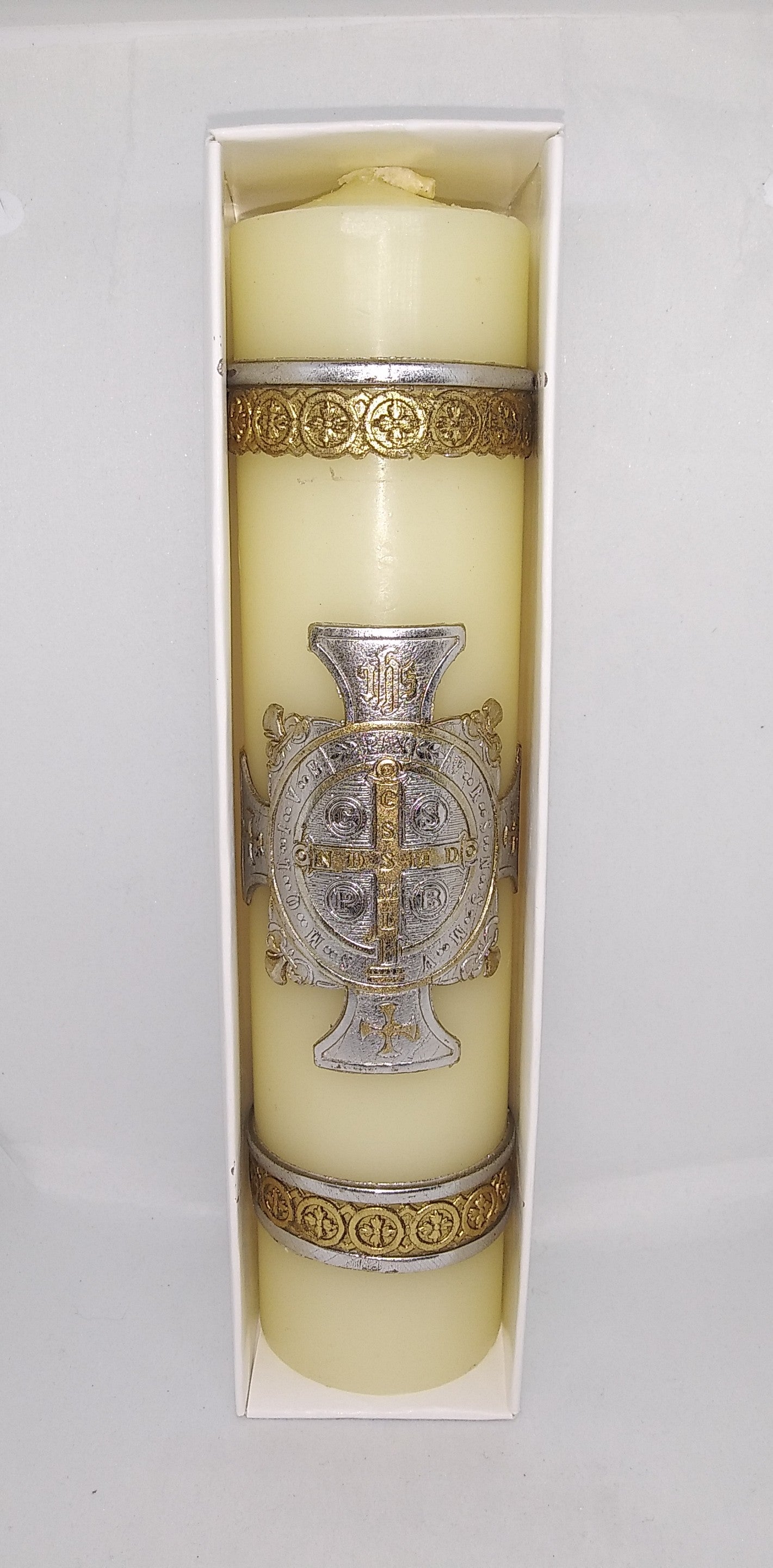 Paschal Cirio St.Benedict Medal