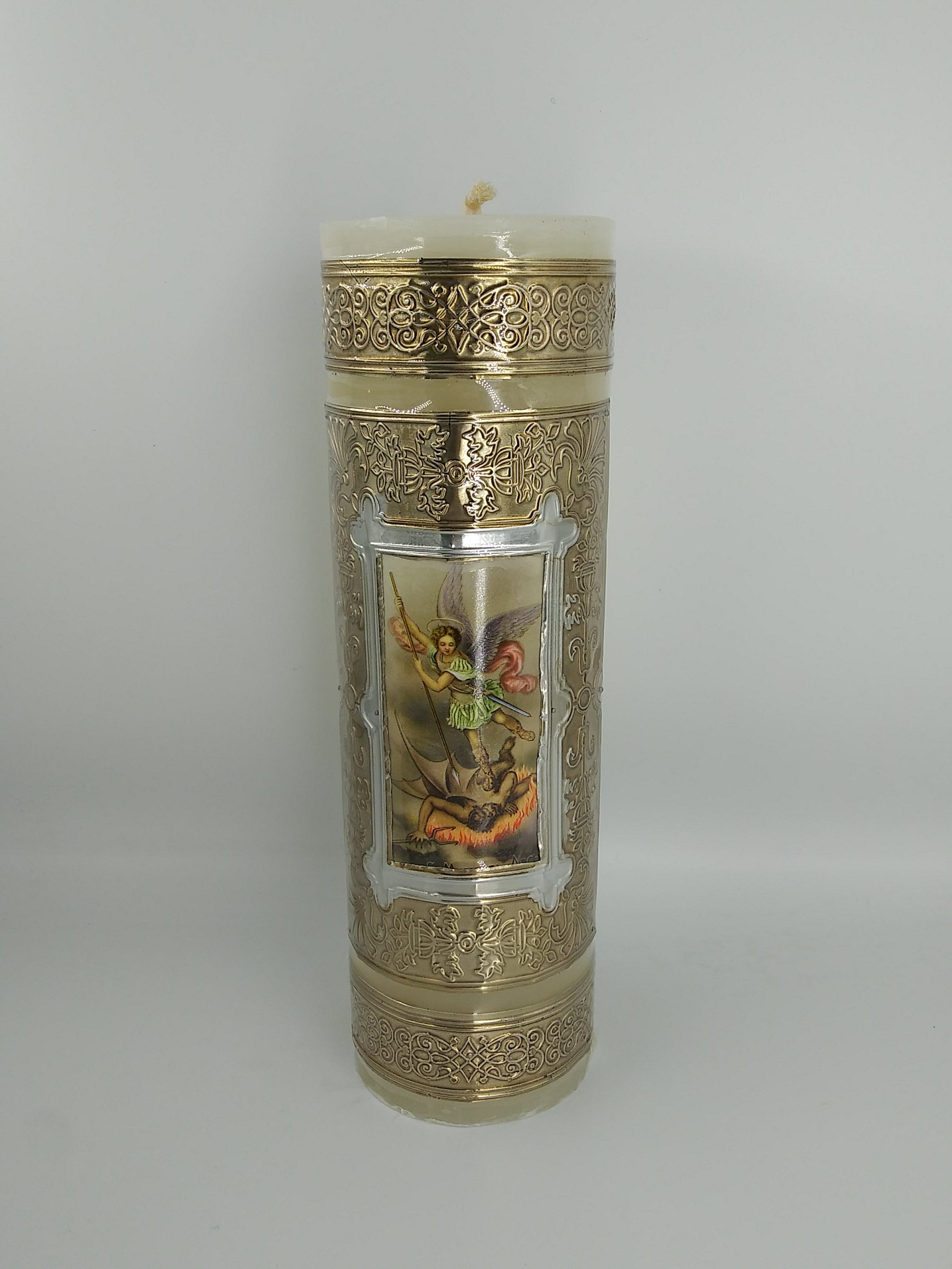 Paschal Cirio San Miguel Arcangel 10"