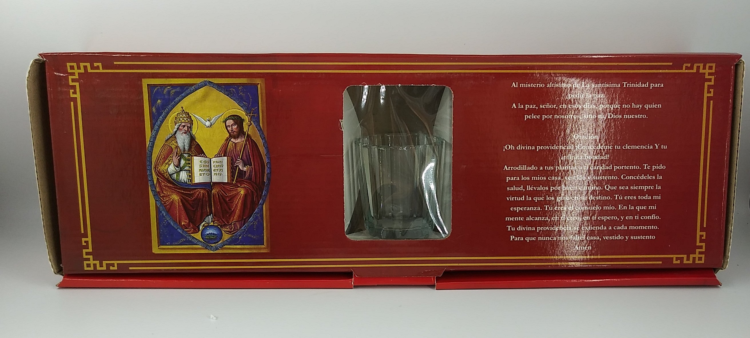 12 VELAS DEVOCIONALES DE COLORES