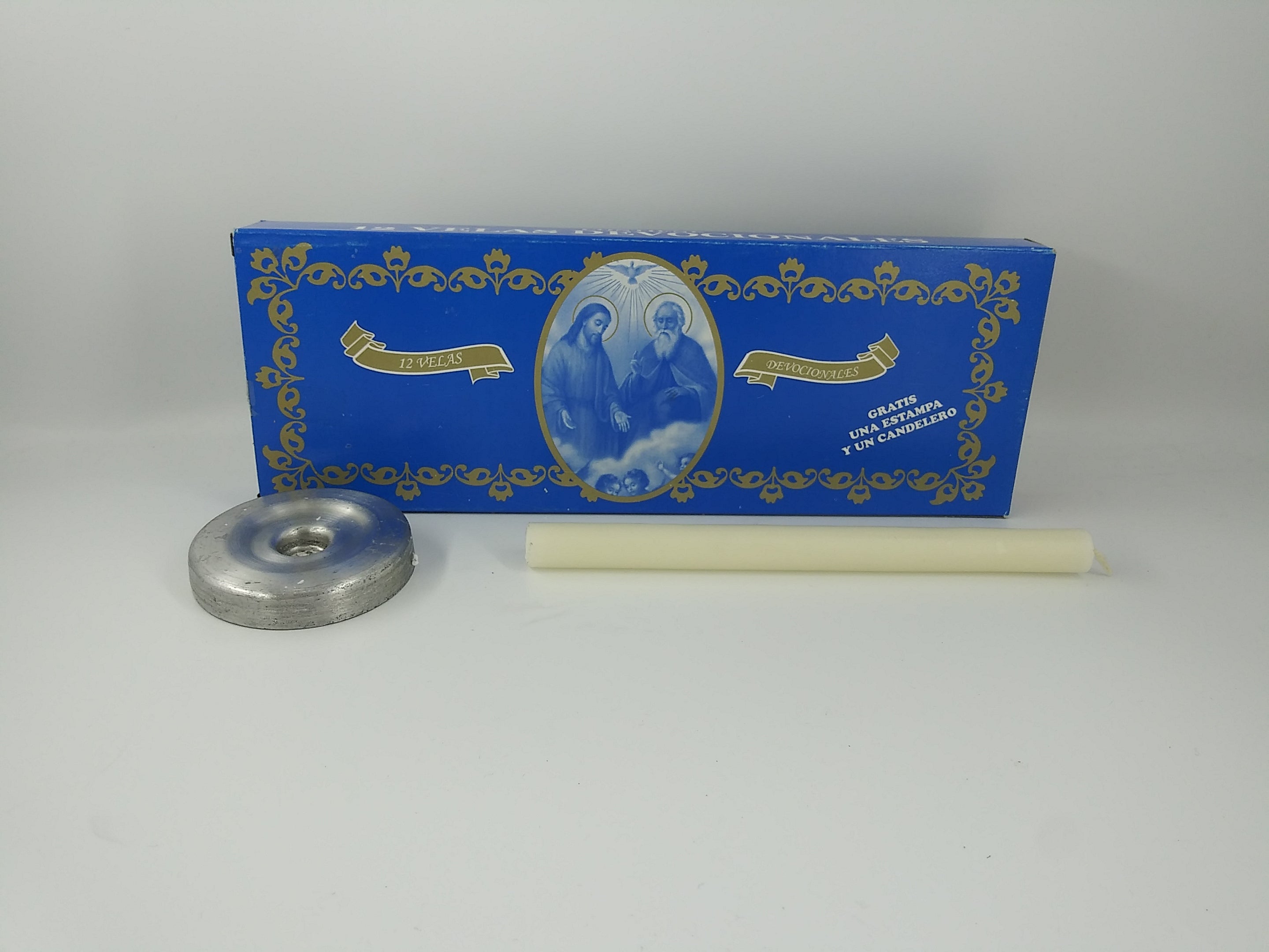 12 VELAS DEVOCIONALES