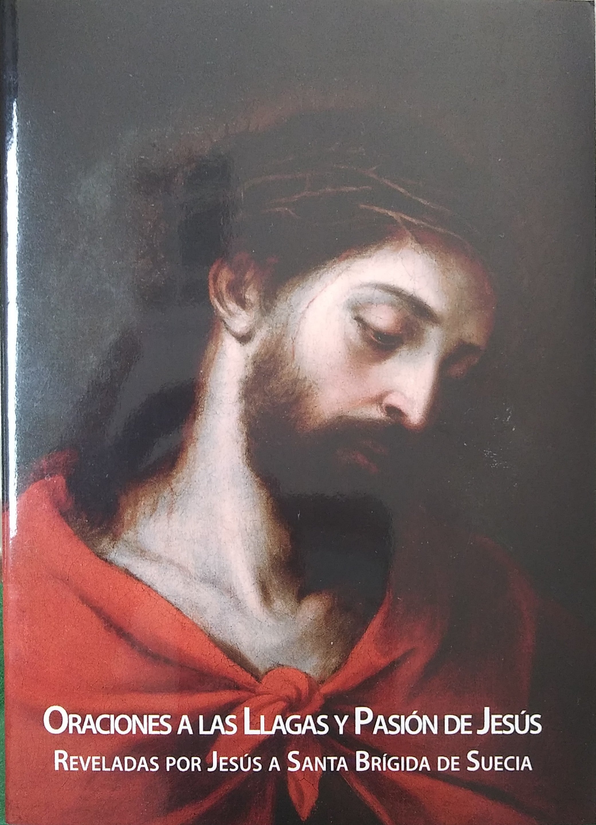 ORACIONES A LAS LLAGAS Y PASION DE JESUS REVELADAS POR JESUS A SANTA BRIGIDA DE SUECIA