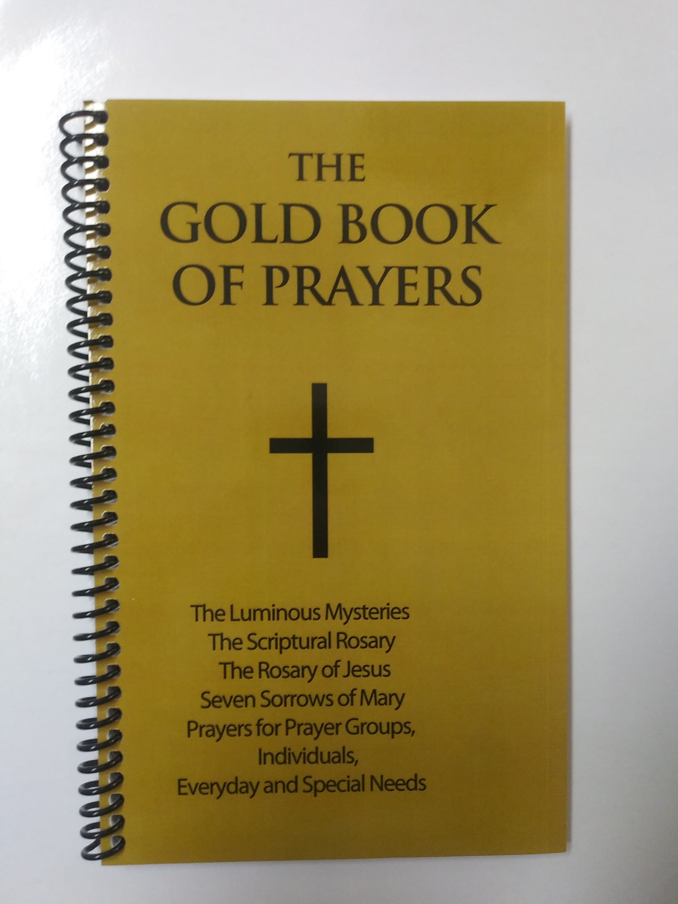 The Gold Book Of Prayers