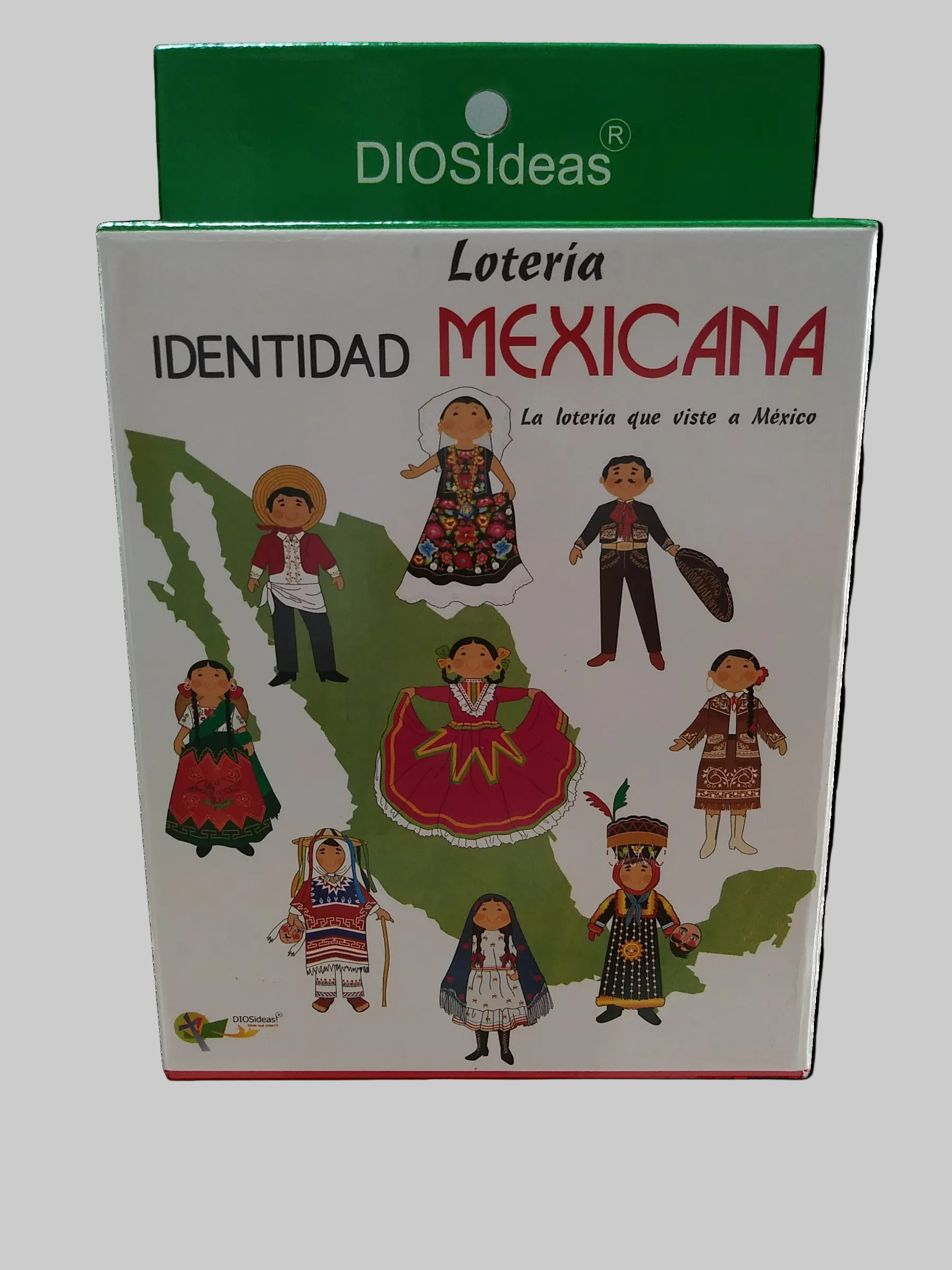 Loteria Identidad Mexicana