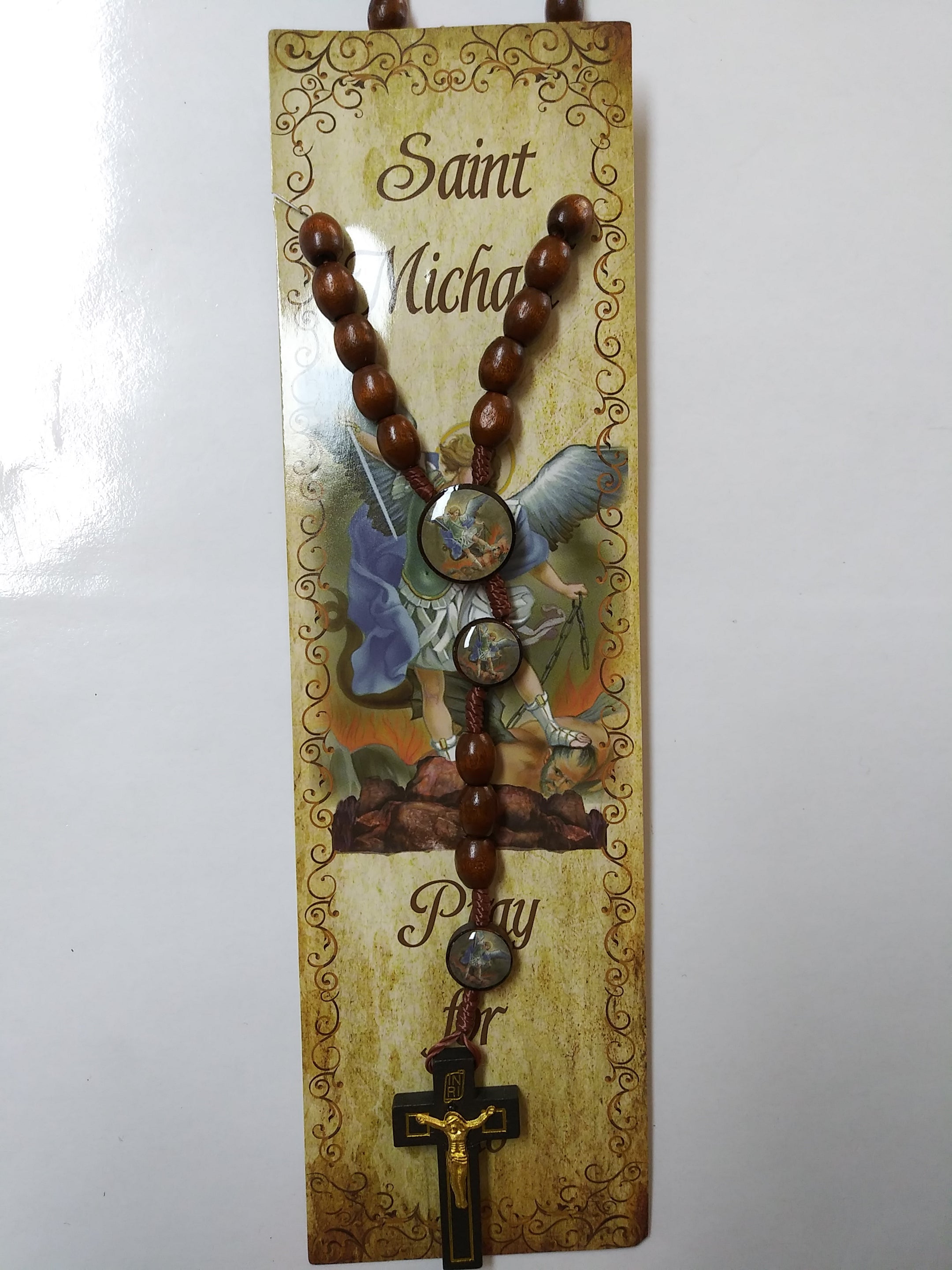 St. Michael Devotional Cord Rosary