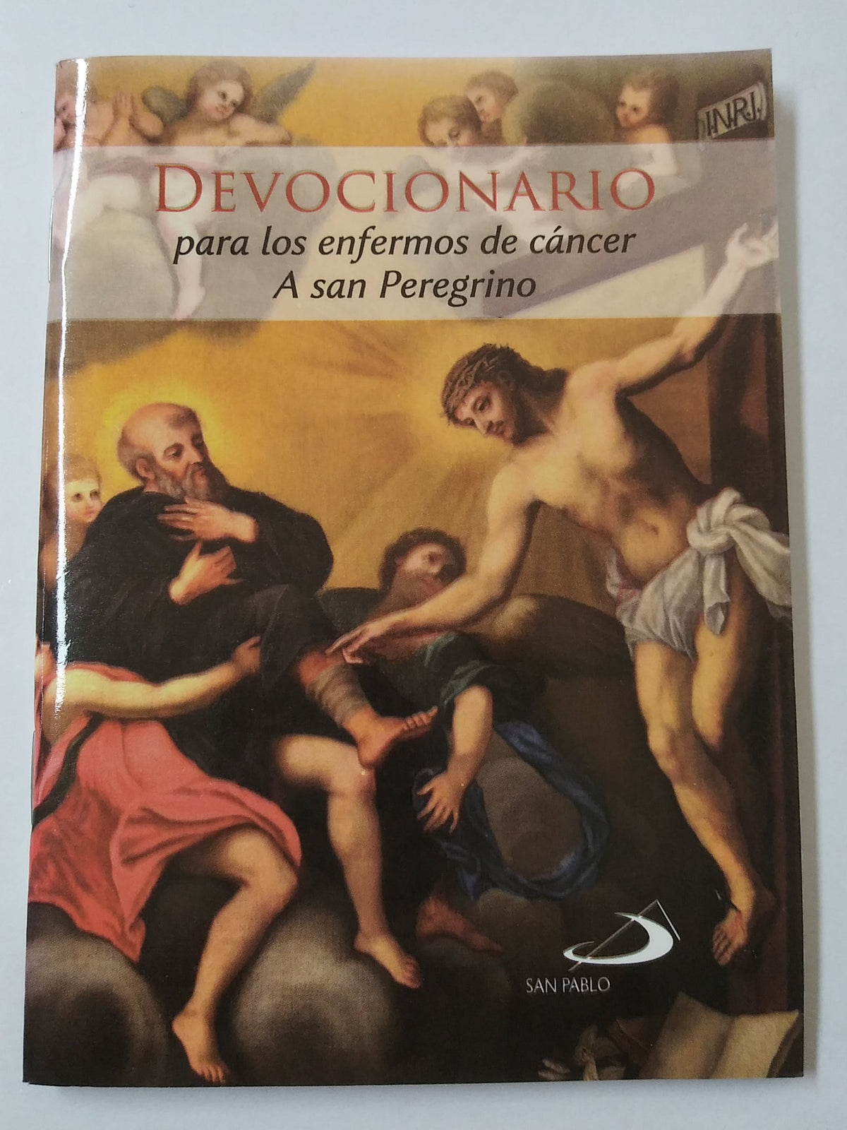 Devocionario Para Los Enfermos De Cancer A San Peregrino