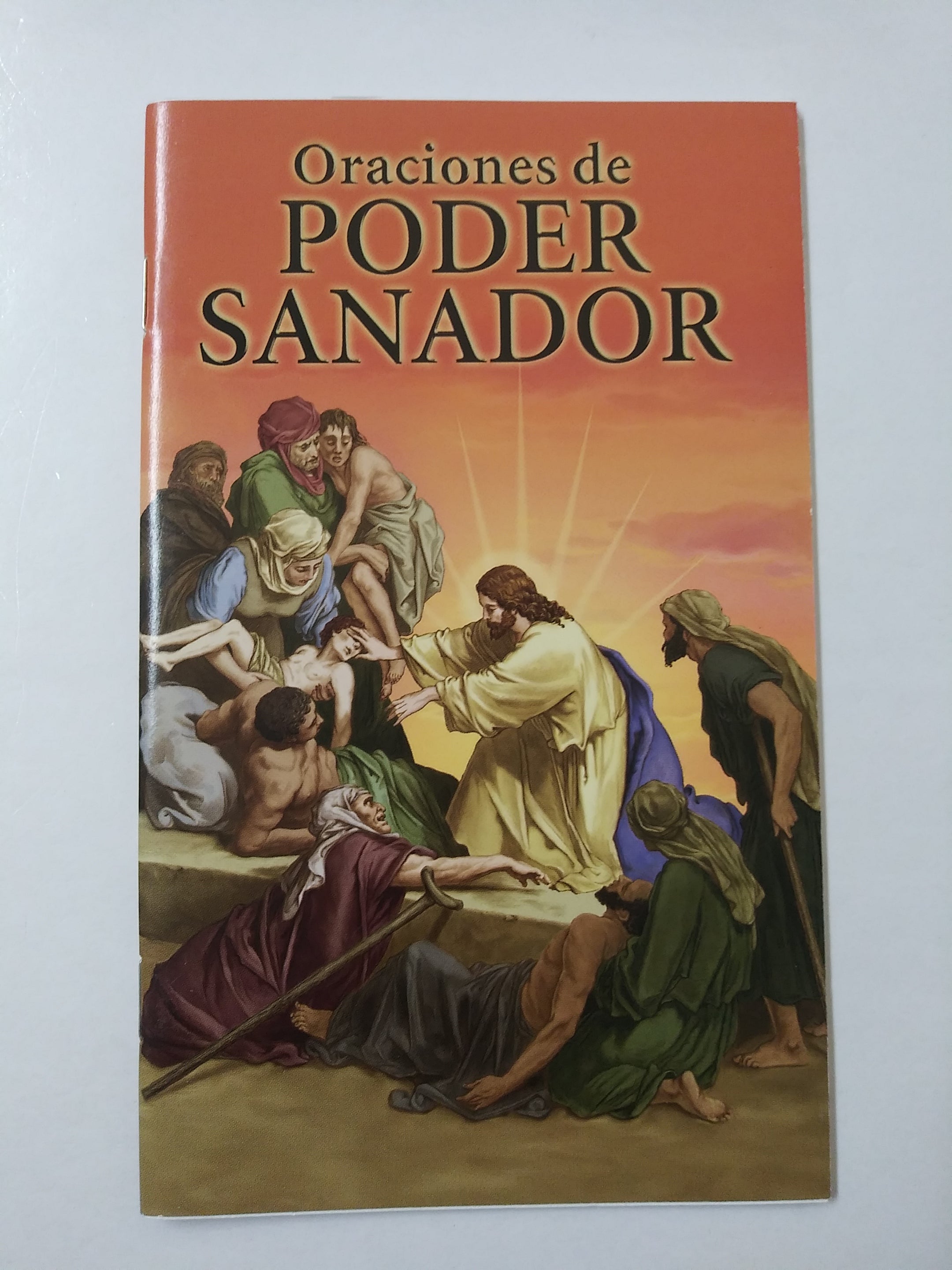 Oraciones De Poder Sanador