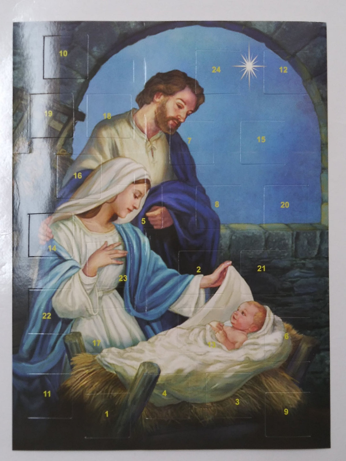 Advent Calendar - Nativity Scene