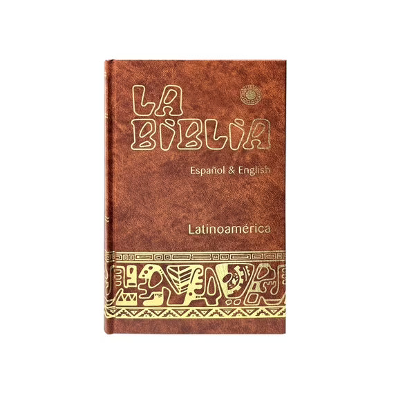 La Biblia Latinoamericana Letra Grande Color No Indice