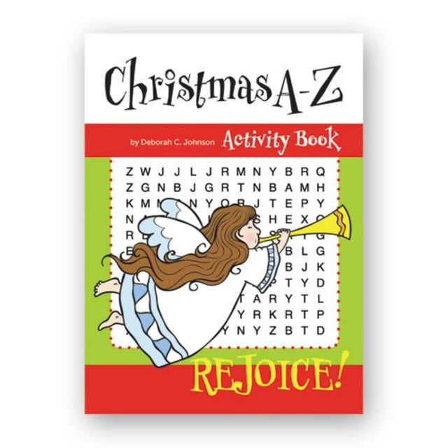 Kids Christmas A-Z Activity Book