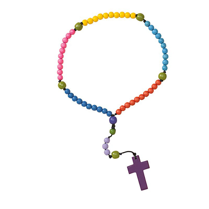Make-Your-Own Beaded Rosary Craft Kit