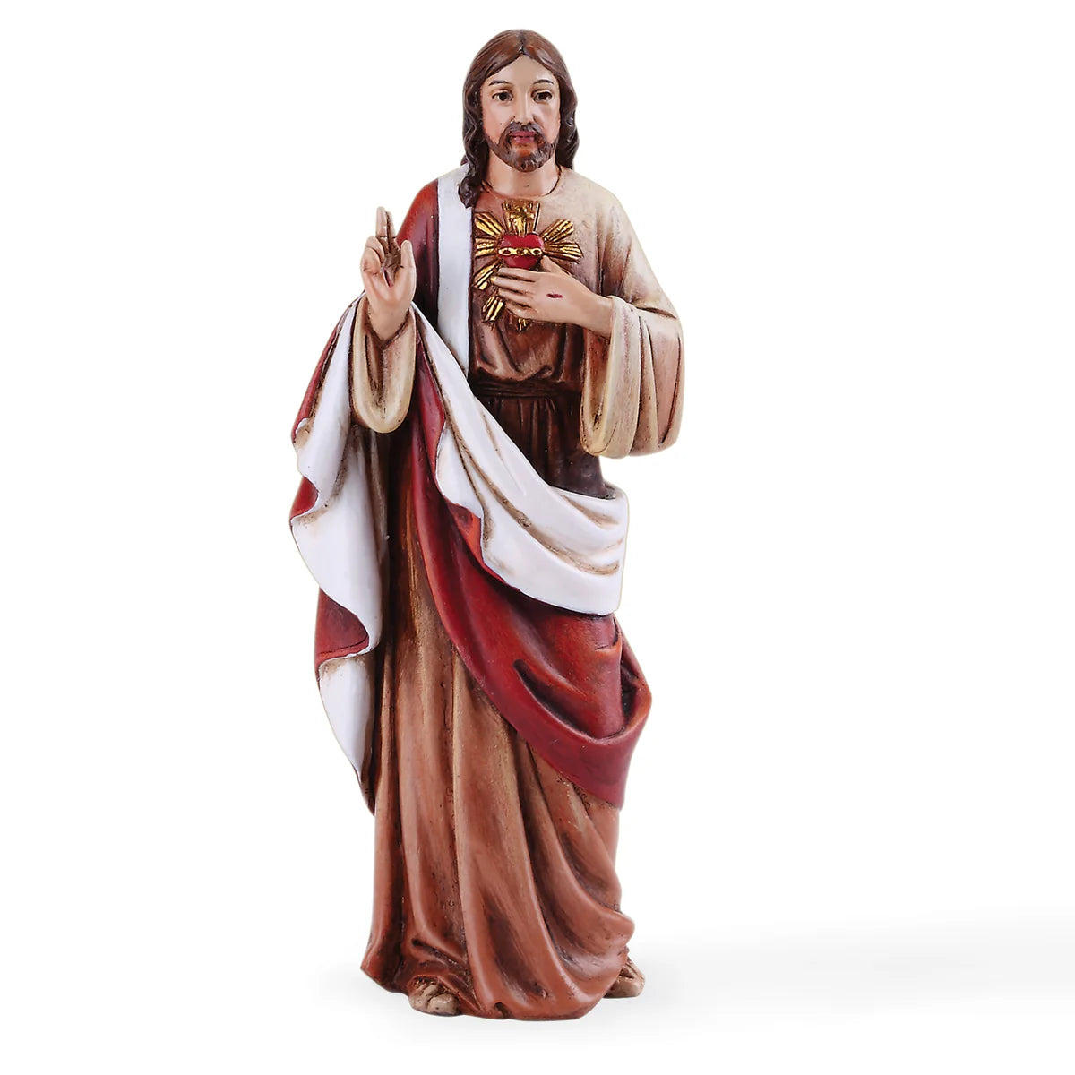 Sacred Heart of Jesus Figure 4"
