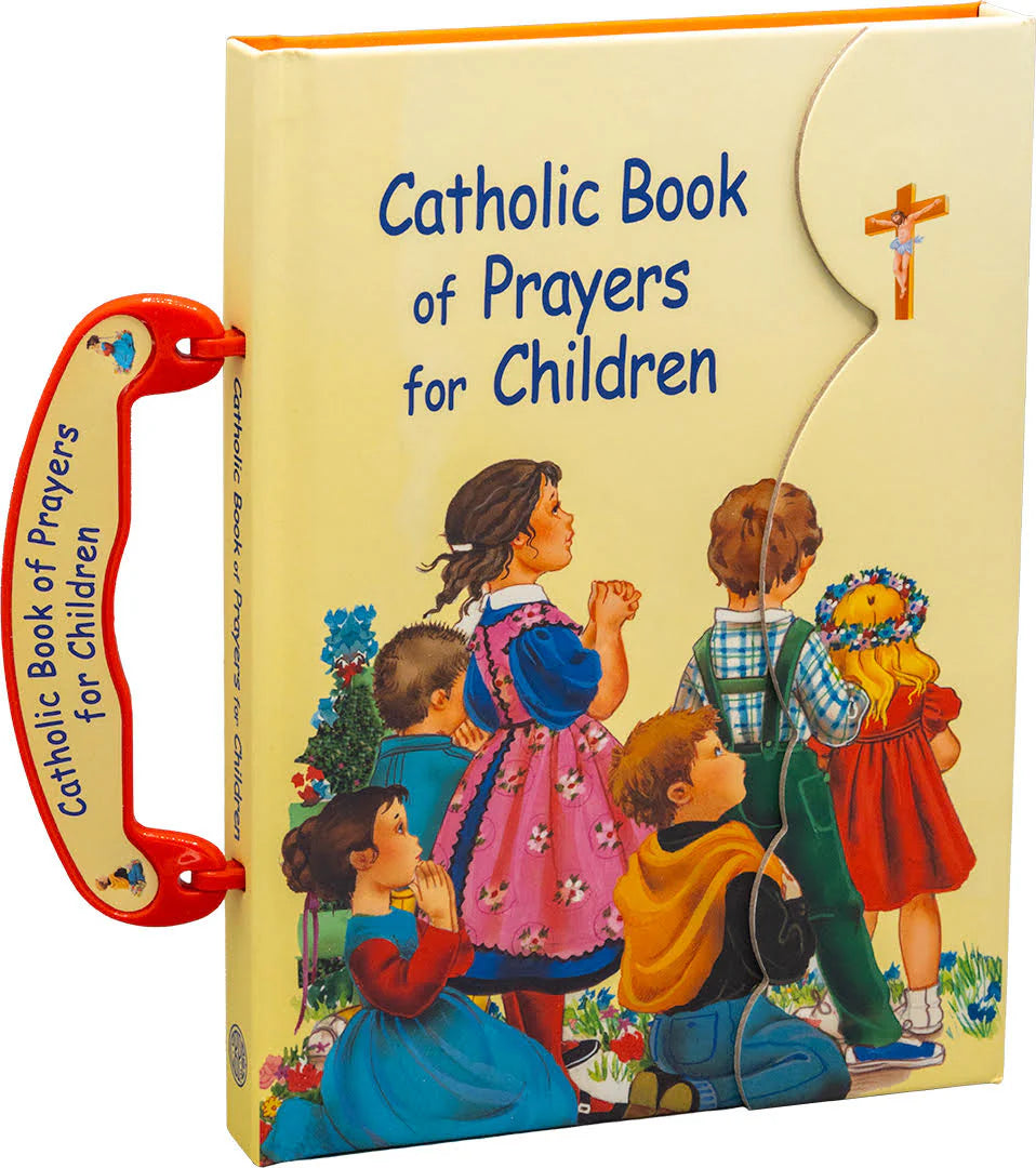 Catholic Book Of Prayers For Children