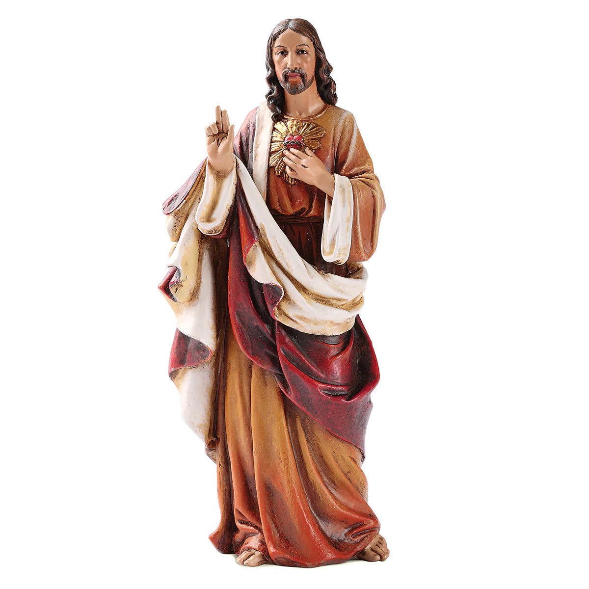 Sacred Heart of Jesus Figure 6"