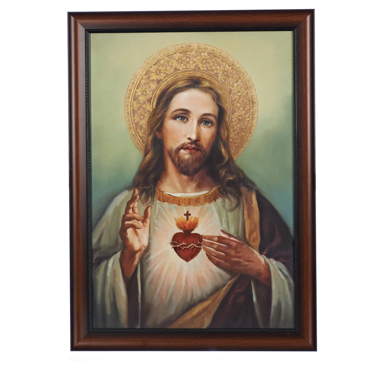 Sacred Heart Framed Art