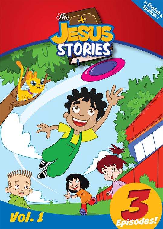 Jesus Stories Vol 1 DVD
