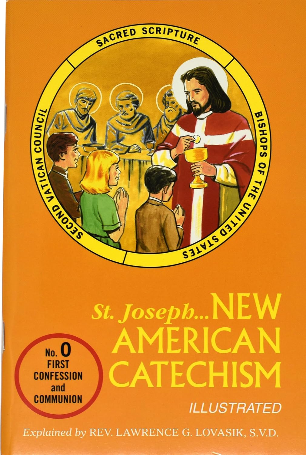 St. Joseph New American Catechism Illustrated No.0 First Confession and Communion