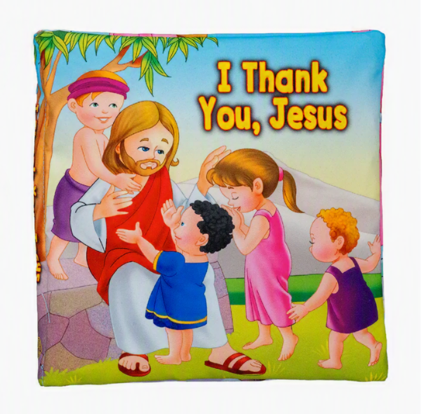 I Thank You, Jesus - Cloth Book