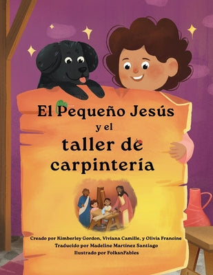 El Pequeño Jesus Y El Taller De Carpinteria