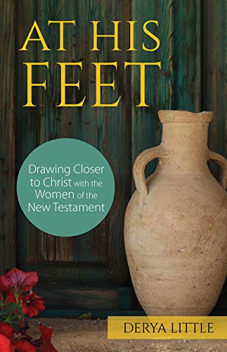 AT HIS FEET