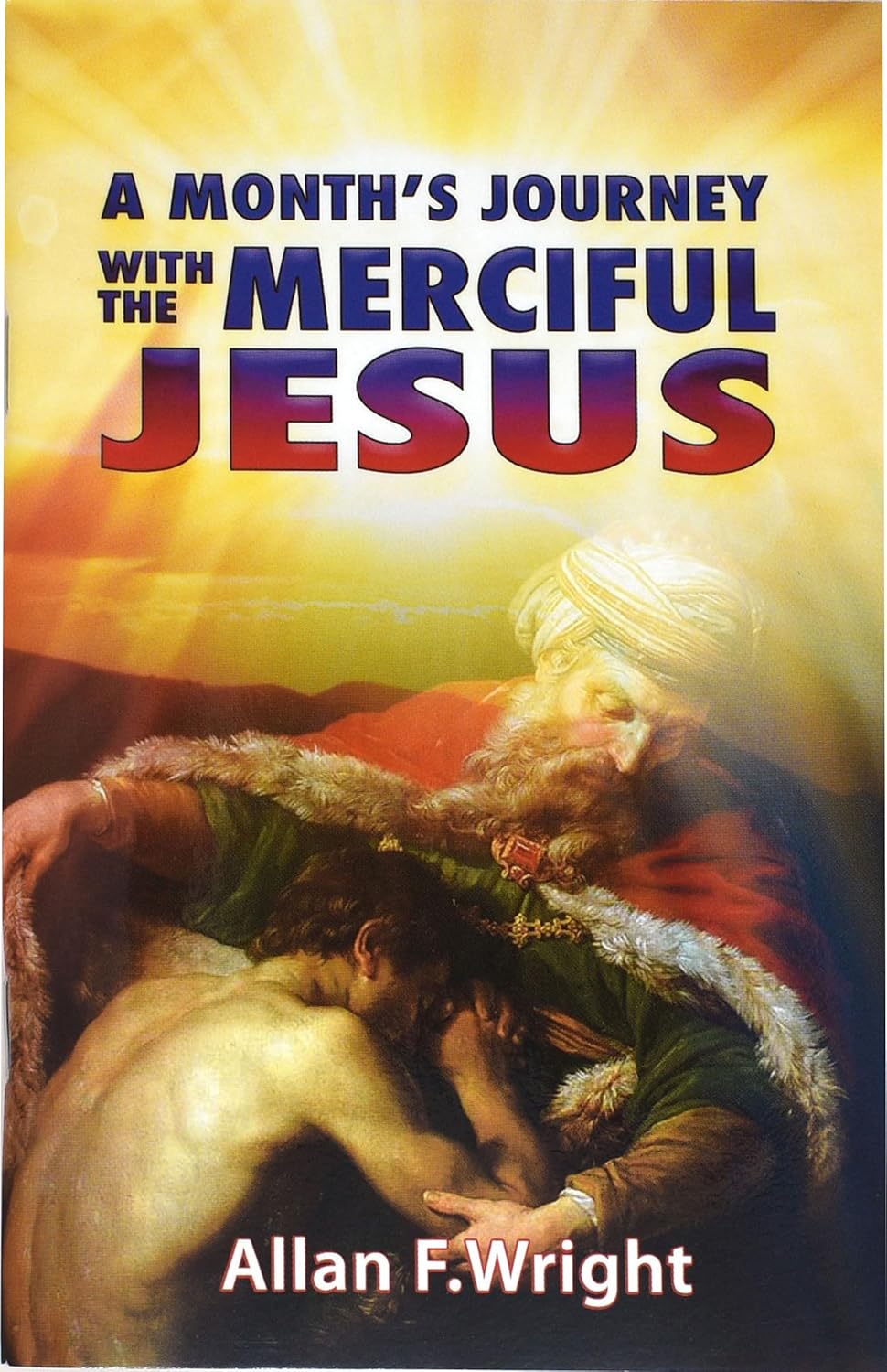 A month's journey with merciful Jesus