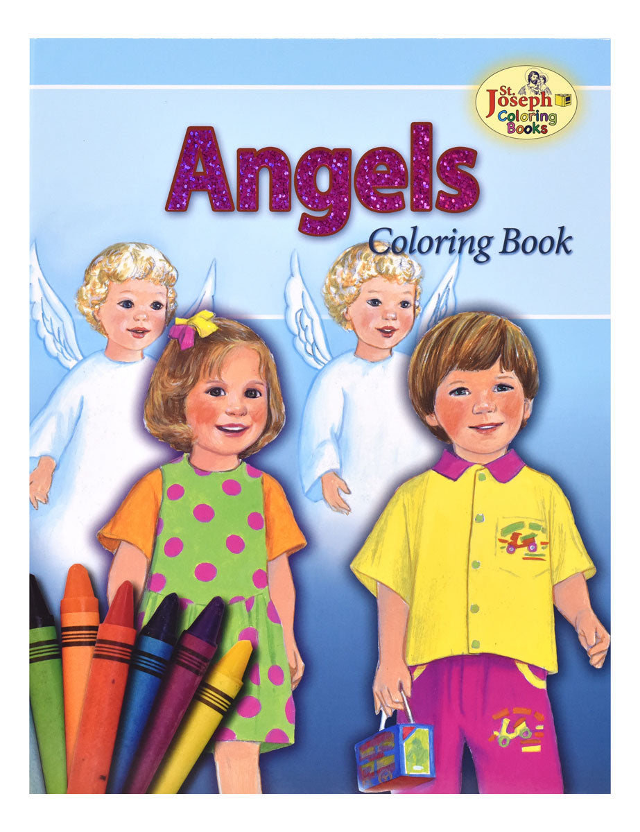 Angeles Coloring Book