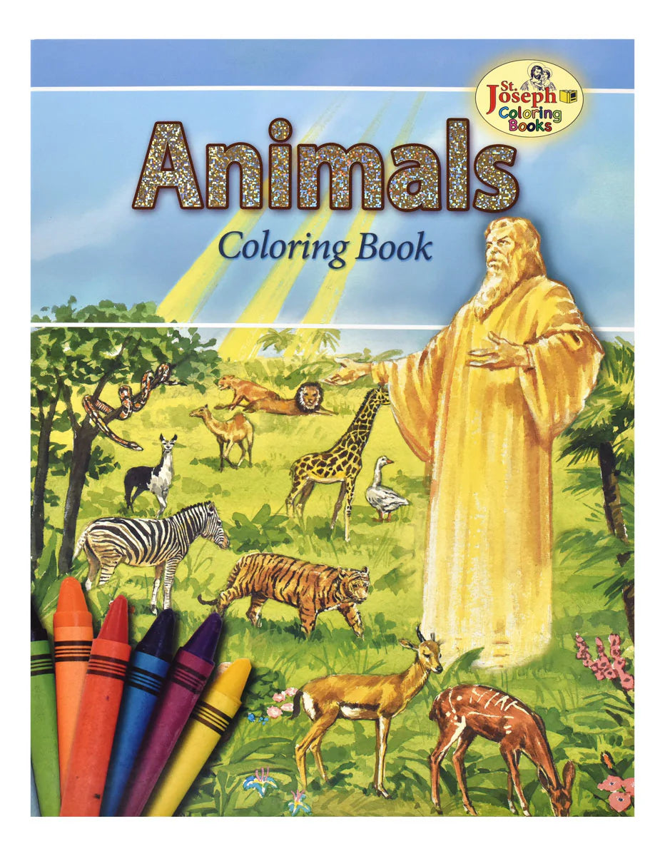Animals coloring book