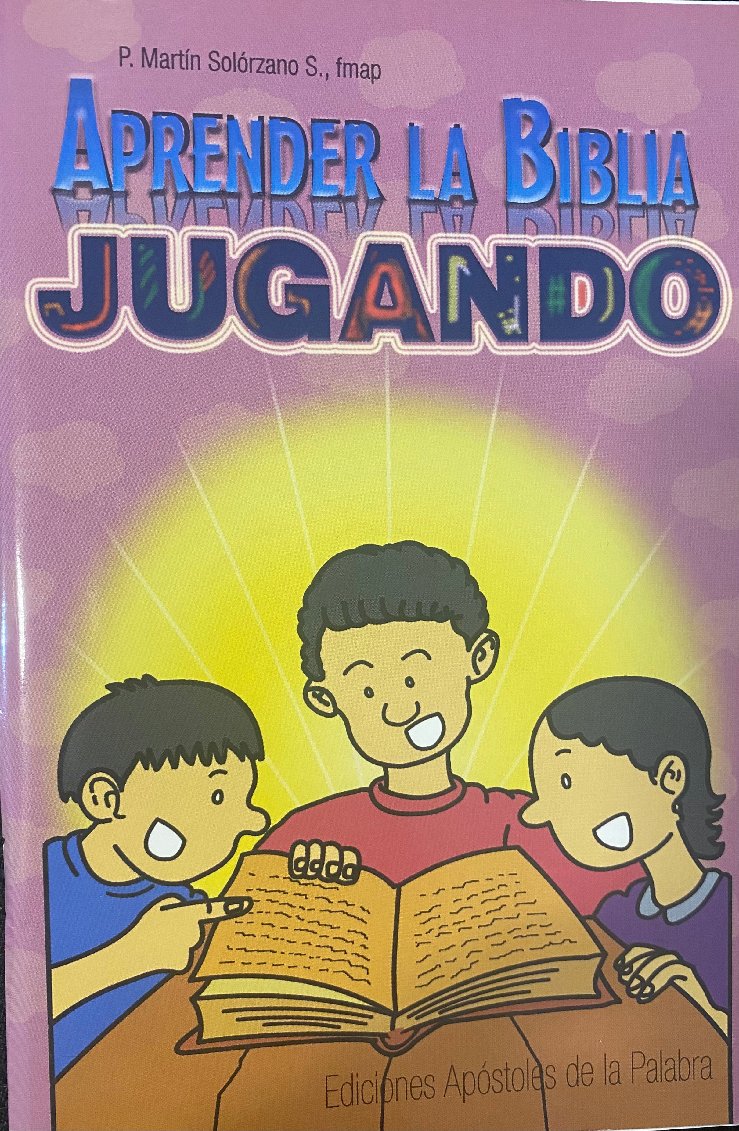 Aprender la Biblia jugando