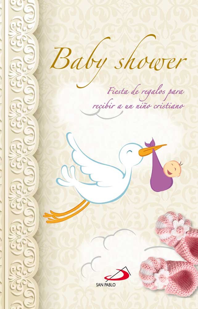 Baby shoer fiesta de regalos para recibir a un nino cristiano