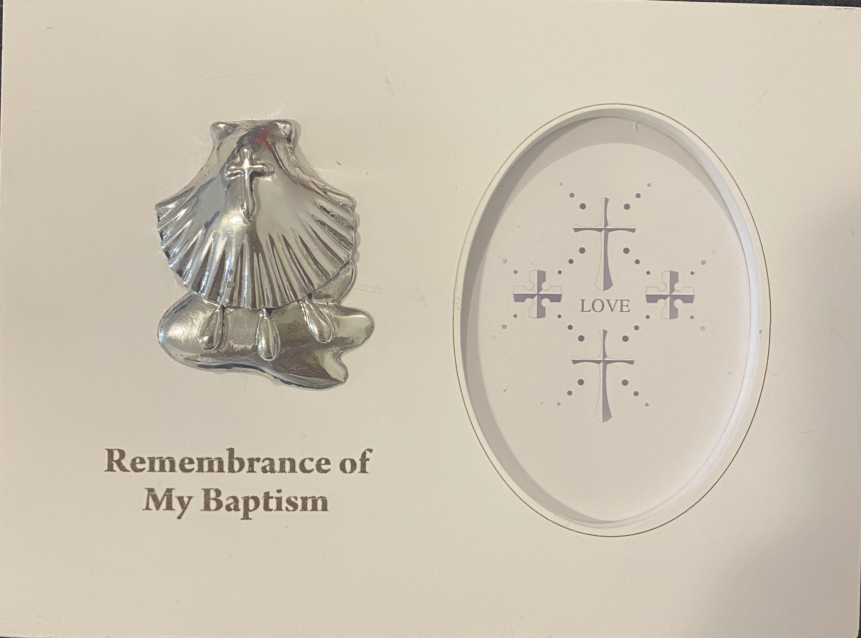 Baptism Photo Frame