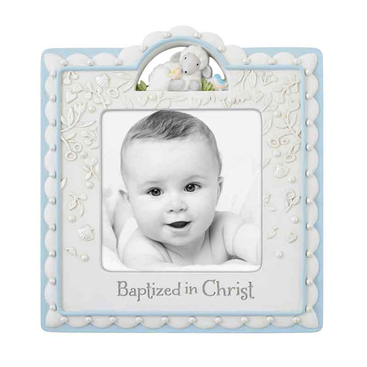 Baptism photo frame