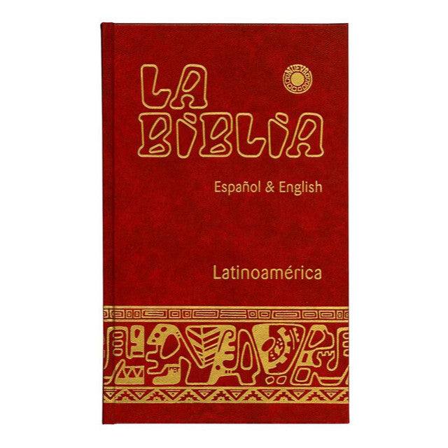 La Biblia Latinoamericana Edicion bilingual