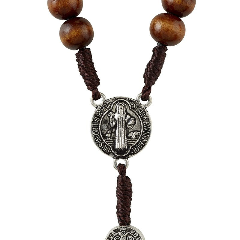 St. Benedict Cord Rosary