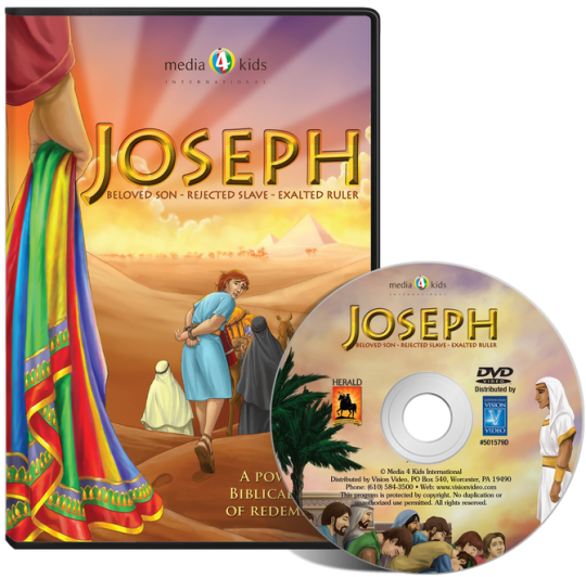 Joseph: Beloved Son - Rejected Slave - Exalted Ruler DVD