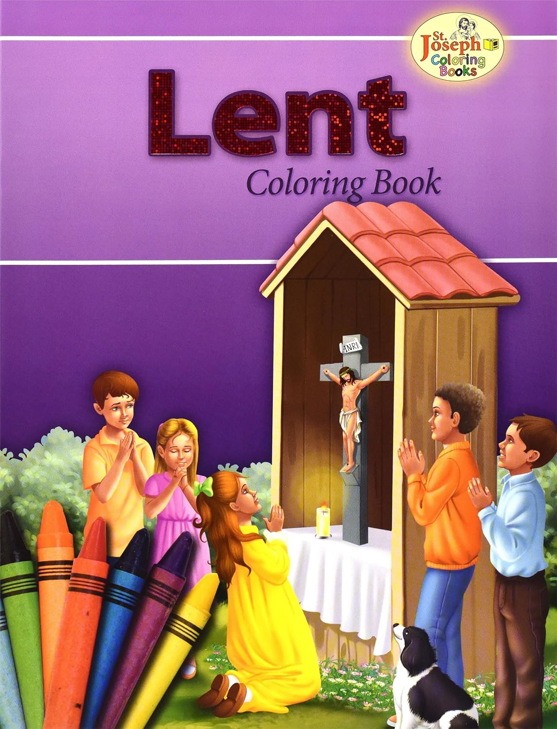 Lent Coloring Book