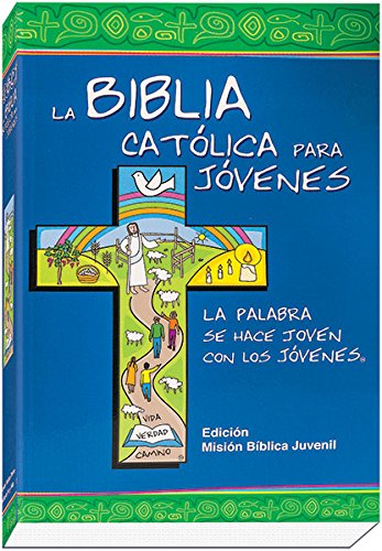 La Biblia Catolica para jovenes chica pasta suave no indice