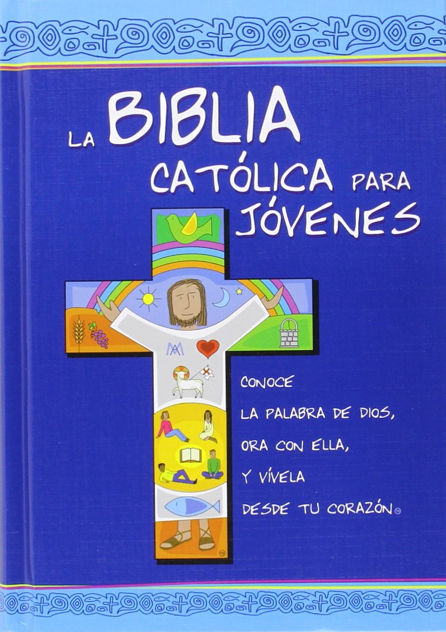 La Biblia Catolica para Jovenes chica pasta dura con indice