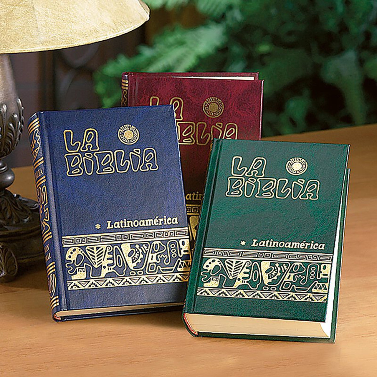 La Biblia Latinoamericana bolsillo de Colores no Indice