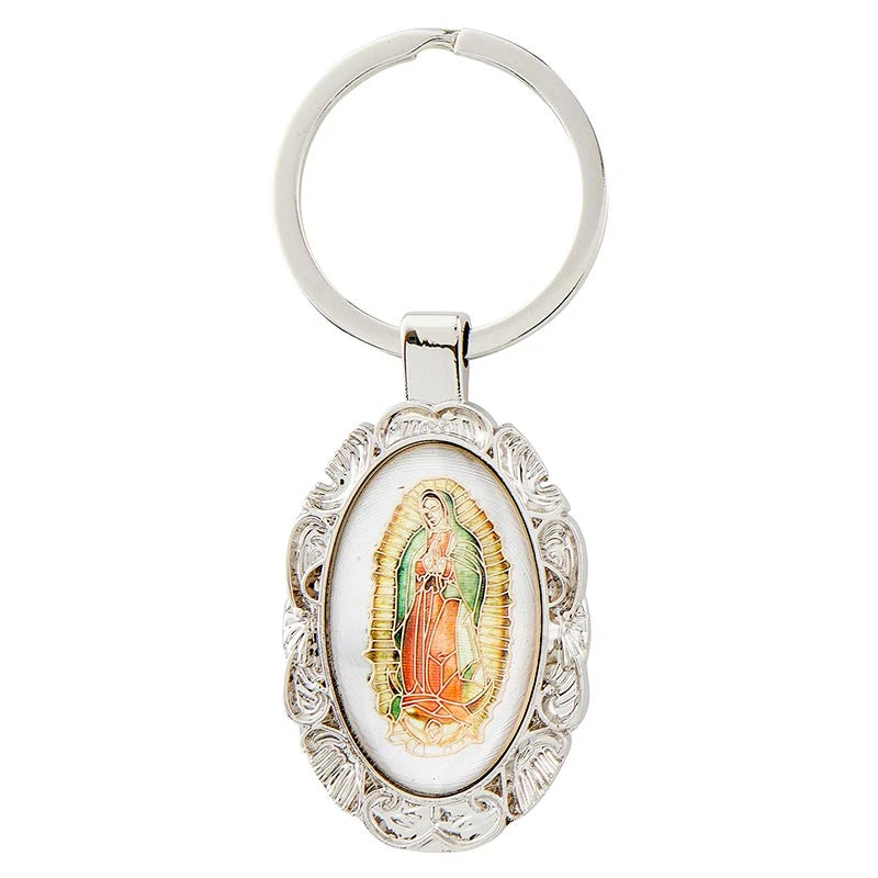 Our Lady Of Guadalupe Key Chain