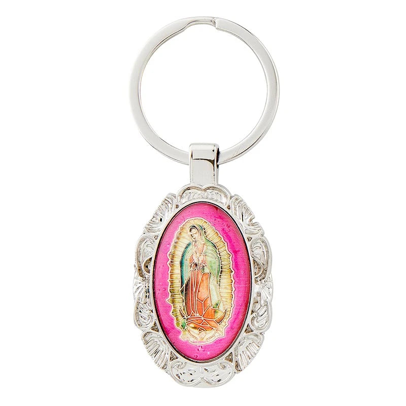 Our Lady Of Guadalupe Key Chain