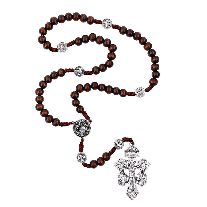 St. Benedict Pardon Cord Rosary