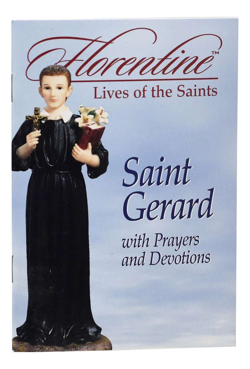 Saint Gerard With Prayers And Devotions