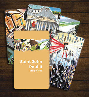 Saint John Paul II Story Cards