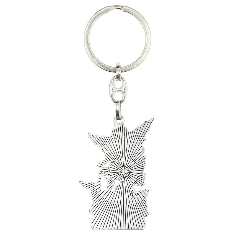 St. Michael Metal Key Chain
