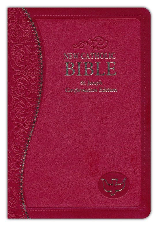 St. Joseph New Catholic Bible, Confirmation Edition Red Dura-Lux