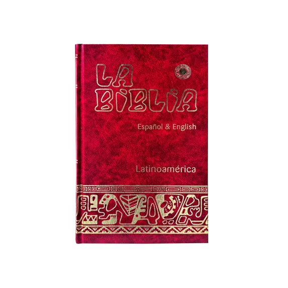 La Biblia Latinoamericana Letra Grande Color No Indice