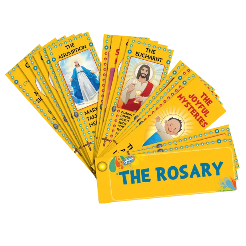 The Catholic Rosary Fan